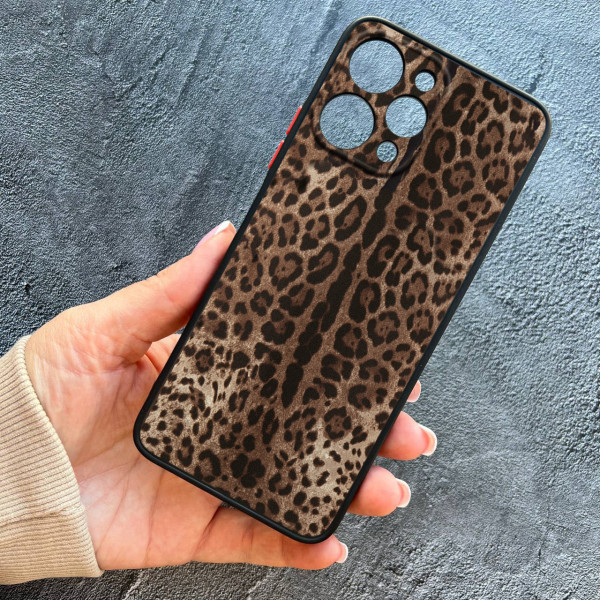 Чохол для Xiaomi Redmi 12 леопард класичний