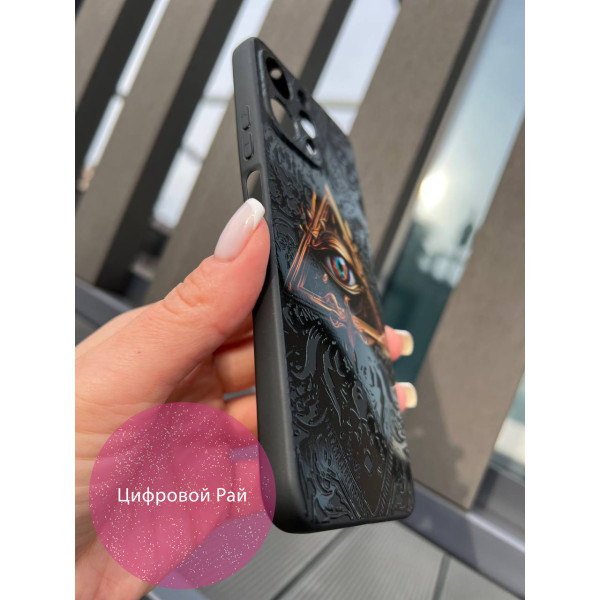 Чохол для Xiaomi Redmi 12 масонське око