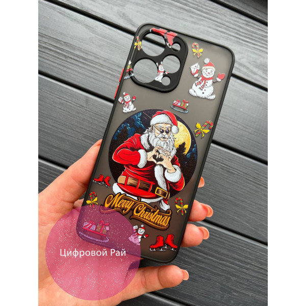 Чохол для Xiaomi Redmi 12 Merry Christmas