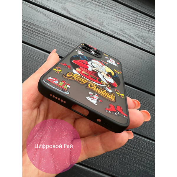 Чохол для Xiaomi Redmi 12 Merry Christmas