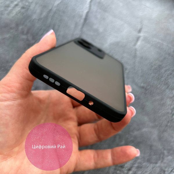 Чехол для Xiaomi Redmi 13C 4G / Poco C65 матовый пластик без дизайна