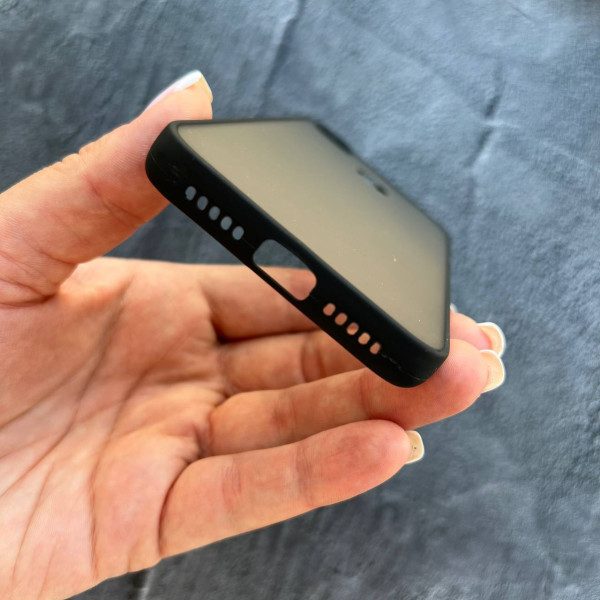Чехол для Xiaomi Redmi 4X матовый пластик без дизайна