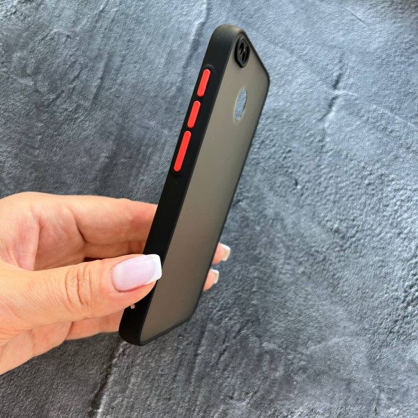 Чехол для Xiaomi Redmi 4X матовый пластик без дизайна