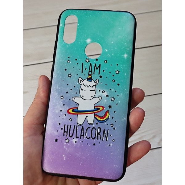 Чехол для Xiaomi Redmi 7 силиконовый чехол единорог