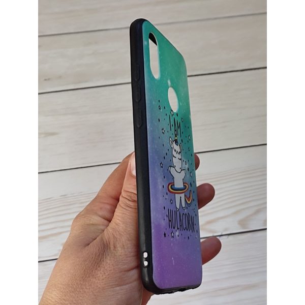 Чехол для Xiaomi Redmi 7 силиконовый чехол единорог