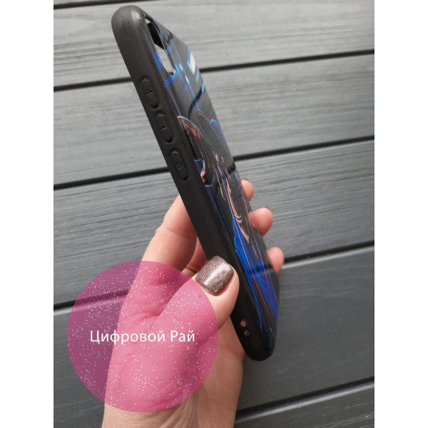 Чехол для Xiaomi Redmi 7A силиконовый чехол с принтом обезьяна
