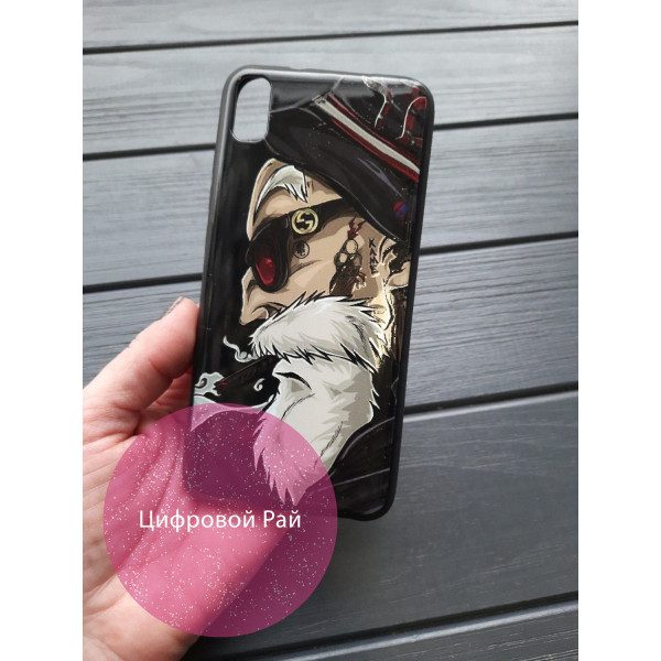 Чехол для Xiaomi Redmi 7A силиконовый чехол с принтом рокер