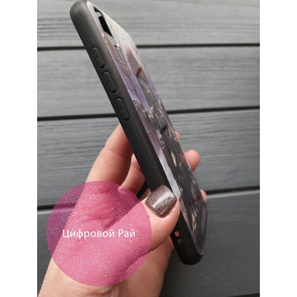 Чехол для Xiaomi Redmi 7A силиконовый чехол с принтом Бэтмен