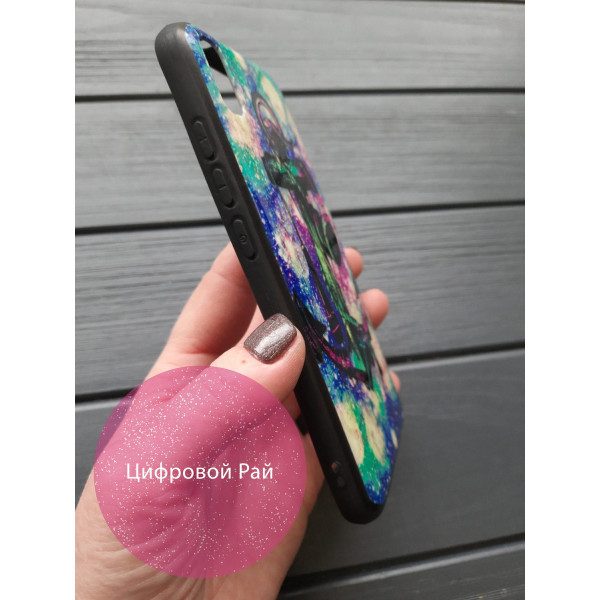 Чехол для Xiaomi Redmi 7A силиконовый чехол с принтом якорь