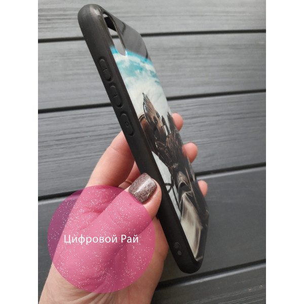 Чехол для Xiaomi Redmi 7A силиконовый чехол с принтом грут
