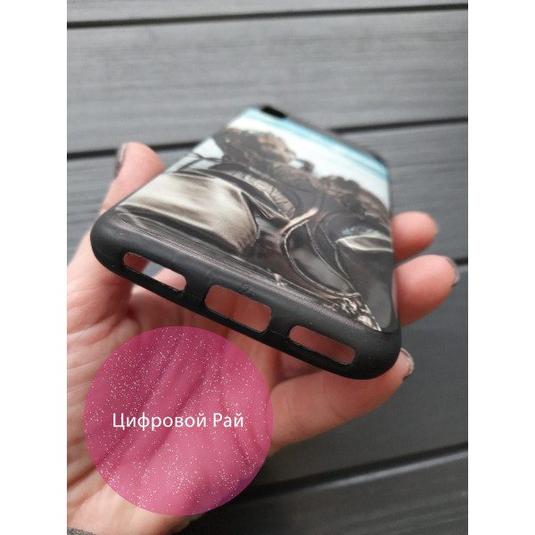 Чехол для Xiaomi Redmi 7A силиконовый чехол с принтом грут