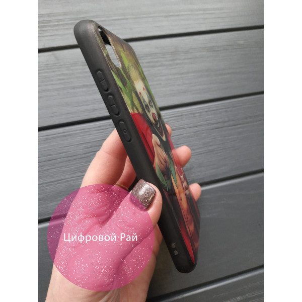Чехол для Xiaomi Redmi 7A силиконовый чехол с принтом Джокер