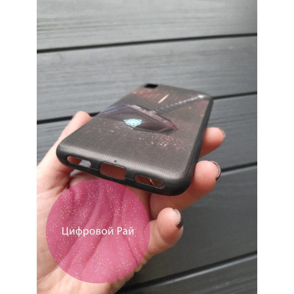 Чехол для Xiaomi Redmi 7A силиконовый чехол с принтом молот Тора