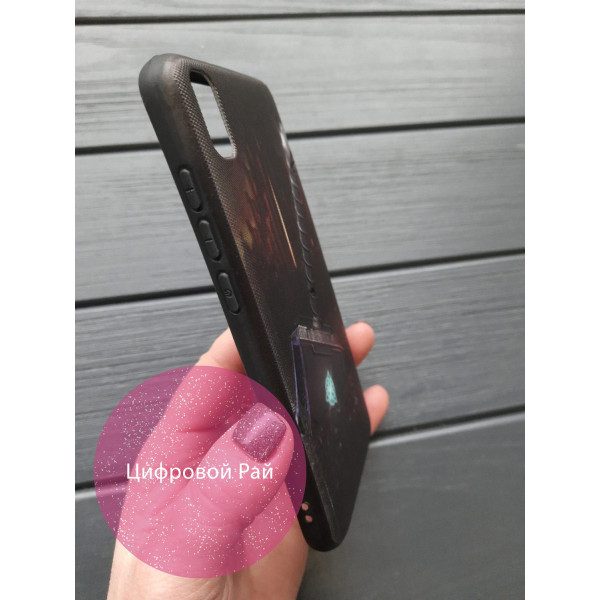 Чохол для Xiaomi Redmi 7A силіконовий чохол із принтом молот Тора