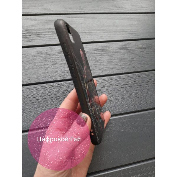 Чехол для Xiaomi Redmi 7A силиконовый чехол с принтом Человек-Паук