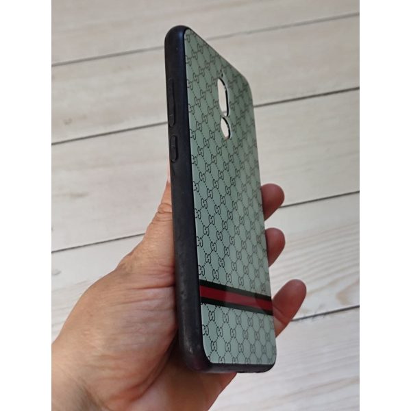 Чехол для Xiaomi Redmi 8 пластиковый чехол Gucci