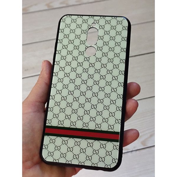 Чехол для Xiaomi Redmi 8 пластиковый чехол Gucci