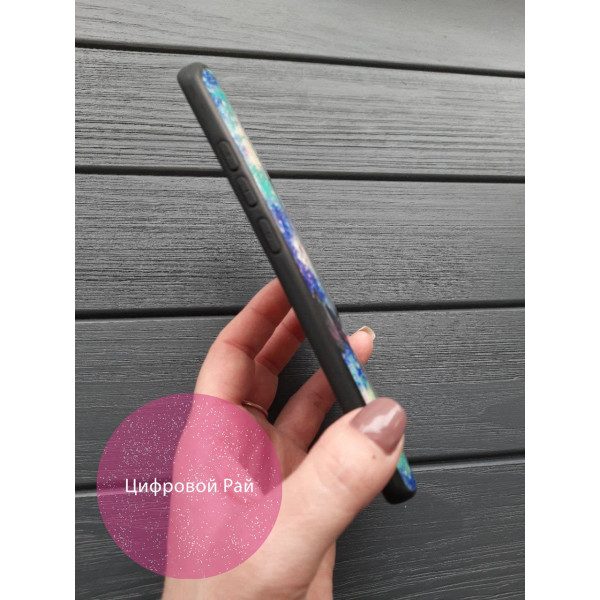 Чехол для Xiaomi Redmi 8 силиконовый чехол с принтом якорь