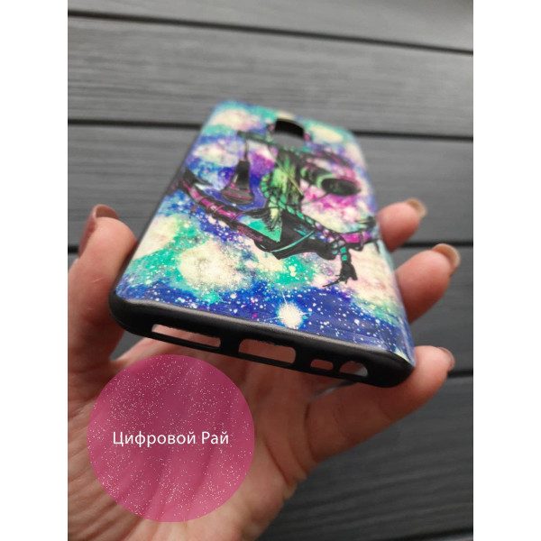 Чехол для Xiaomi Redmi 8 силиконовый чехол с принтом якорь