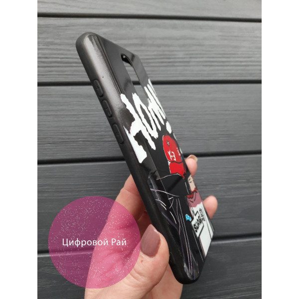 Чехол для Xiaomi Redmi 8 силиконовый чехол с принтом homie