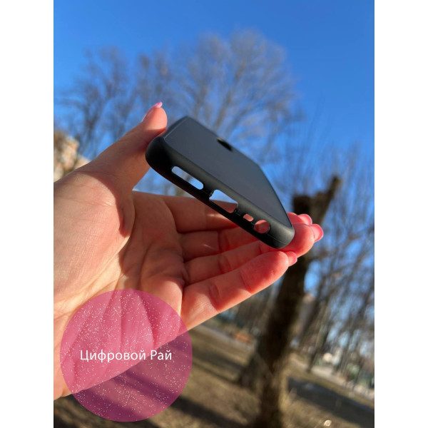 Чехол для Xiaomi Redmi 8 матовый пластик без дизайна
