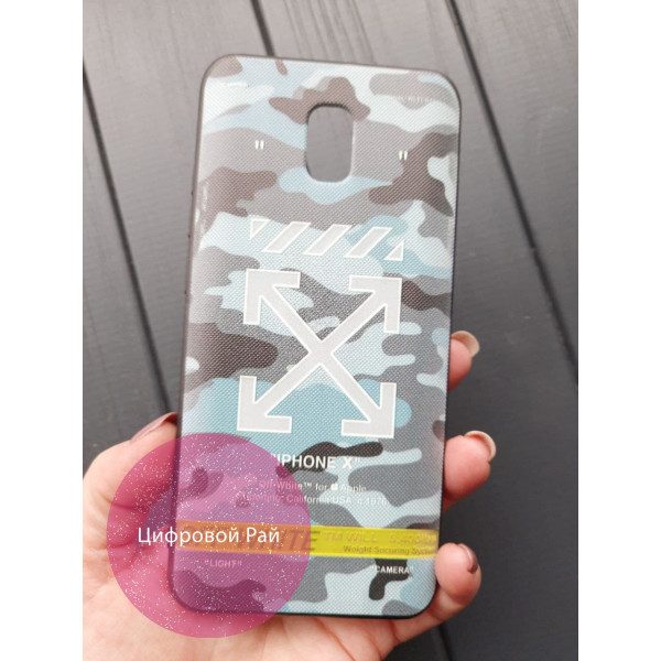 Чехол для Xiaomi Redmi 8a силиконовый чехол с принтом Off-White