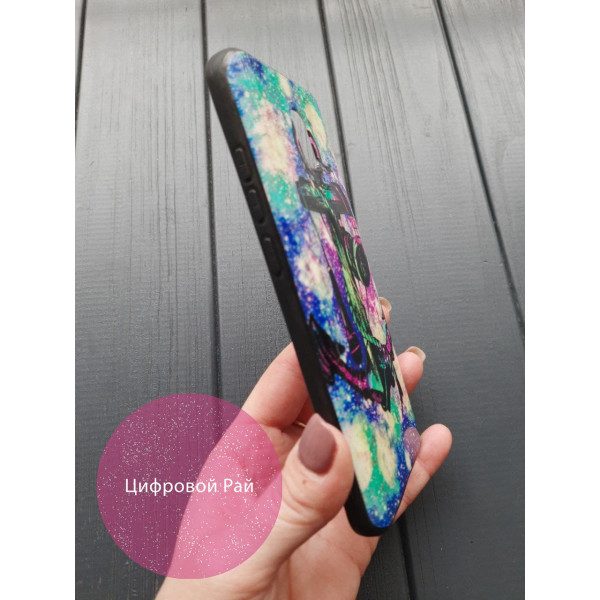 Чехол для Xiaomi Redmi 8a силиконовый чехол с принтом якорь