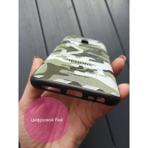 Чехол для Xiaomi Redmi 8a силиконовый чехол с принтом Off-White