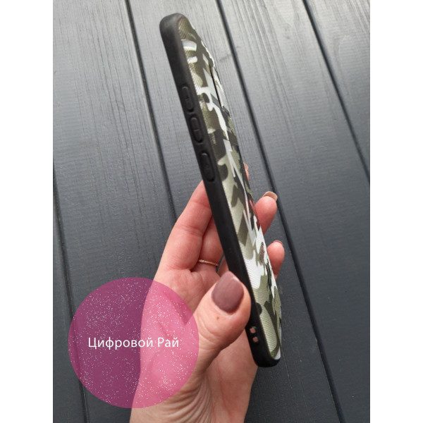 Чехол для Xiaomi Redmi 8a силиконовый чехол с принтом Off-White