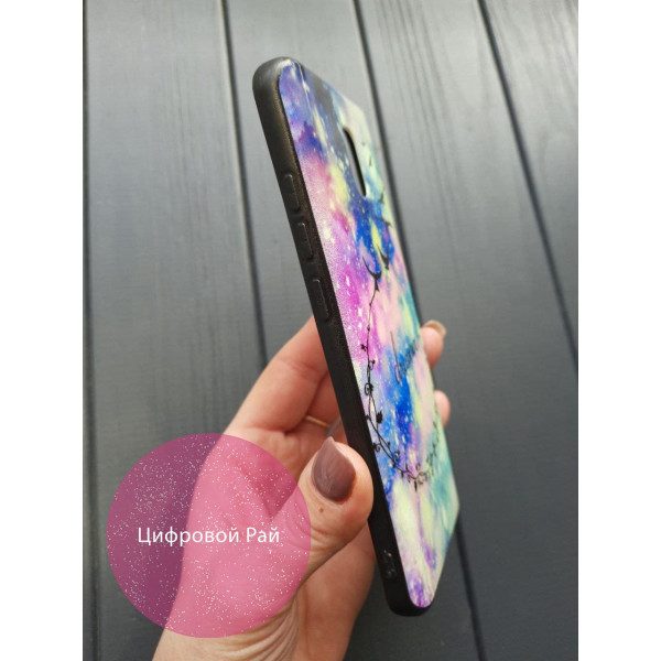 Чехол для Xiaomi Redmi 8a силиконовый чехол с принтом птицы
