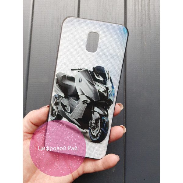 Чехол для Xiaomi Redmi 8a силиконовый чехол с принтом Мотоцикл