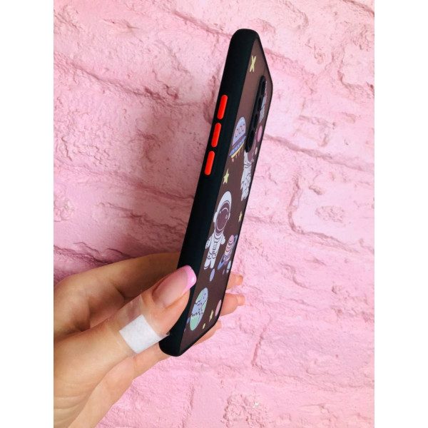 Чехол для Xiaomi Redmi 9 космонавт universe