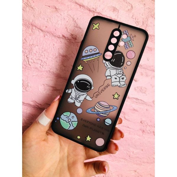 Чехол для Xiaomi Redmi 9 космонавт universe