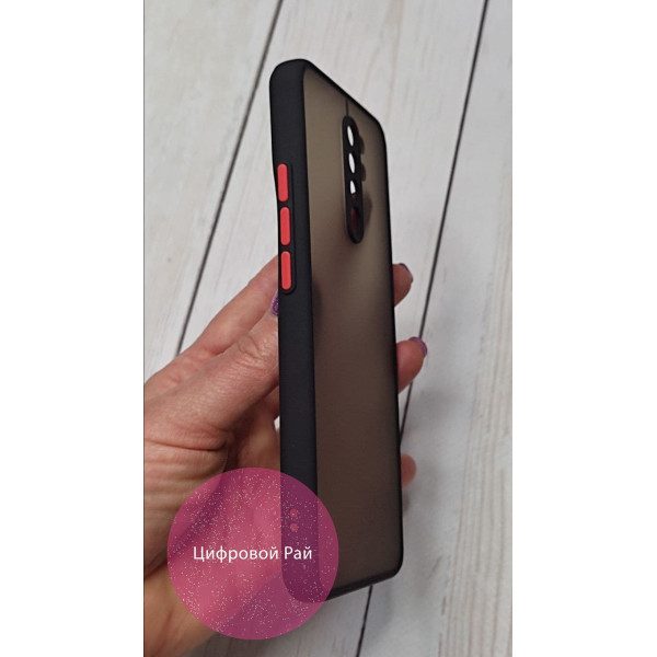 Чохол для Xiaomi Redmi 9 матовий пластик без дизайну
