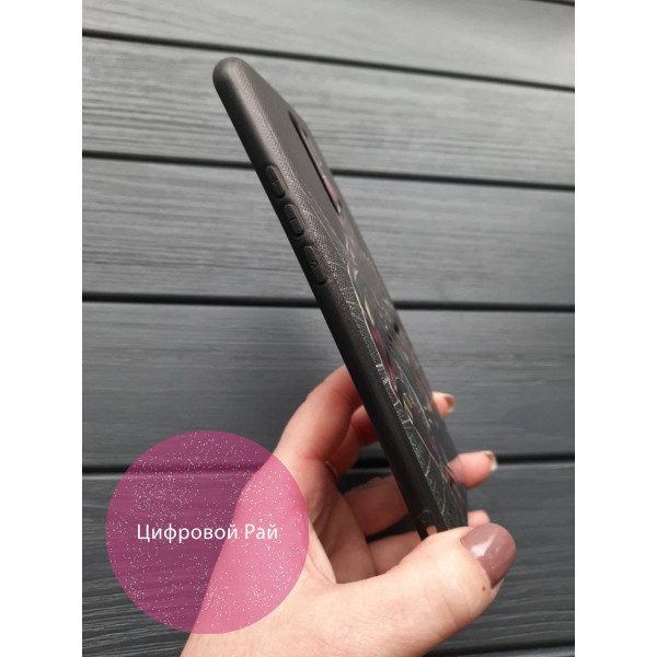 Чехол для Xiaomi Redmi 9 силиконовый чехол с принтом Человек-Паук