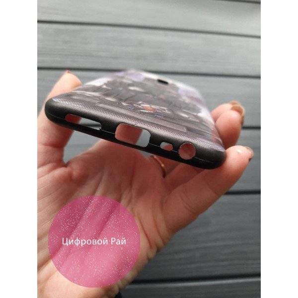 Чехол для Xiaomi Redmi 9 силиконовый чехол с принтом Бэтмен