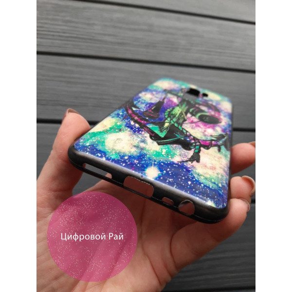 Чехол для Xiaomi Redmi 9 силиконовый чехол с принтом якорь