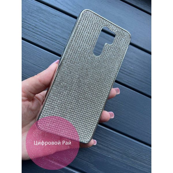 Чехол для Xiaomi Redmi 9 стразы