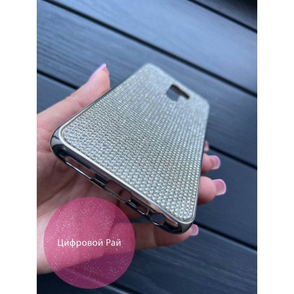 Чехол для Xiaomi Redmi 9 стразы