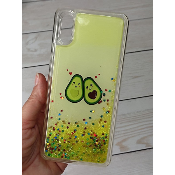Чохол для Xiaomi Redmi 9A переливашка авокадо