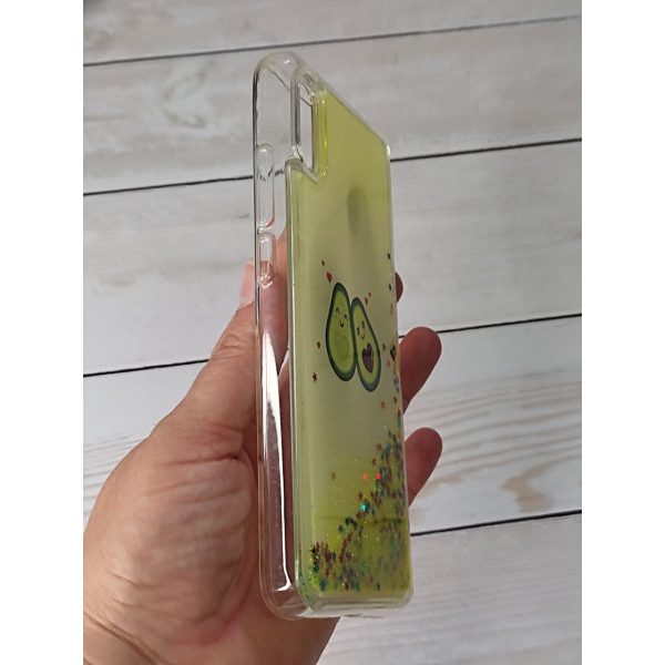 Чехол для Xiaomi Redmi 9A переливашка авокадо