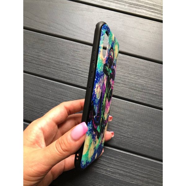 Чехол для Xiaomi Redmi 9A силиконовый чехол якорь
