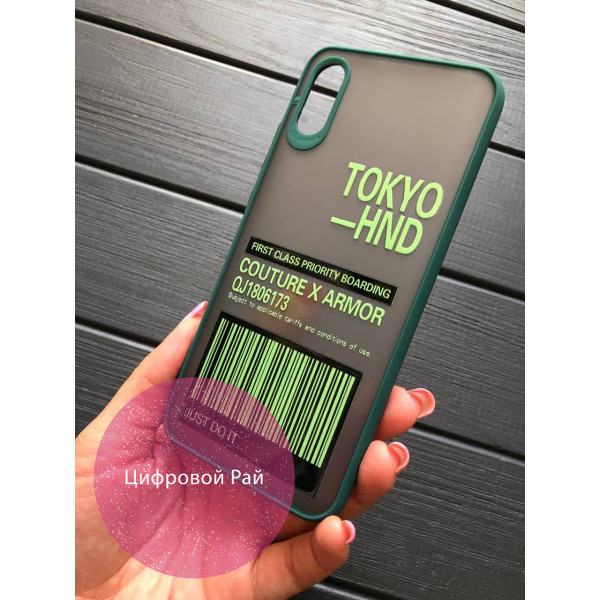 Чохол для Xiaomi Redmi 9A квиток на літак Токіо