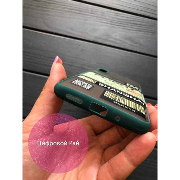 Чохол для Xiaomi Redmi 9A квиток на літак Shanghai