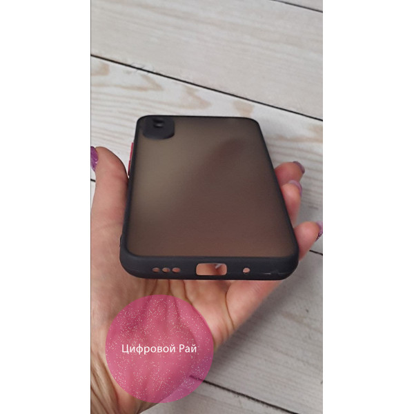 Чохол для Xiaomi Redmi 9A матовий пластик без дизайну