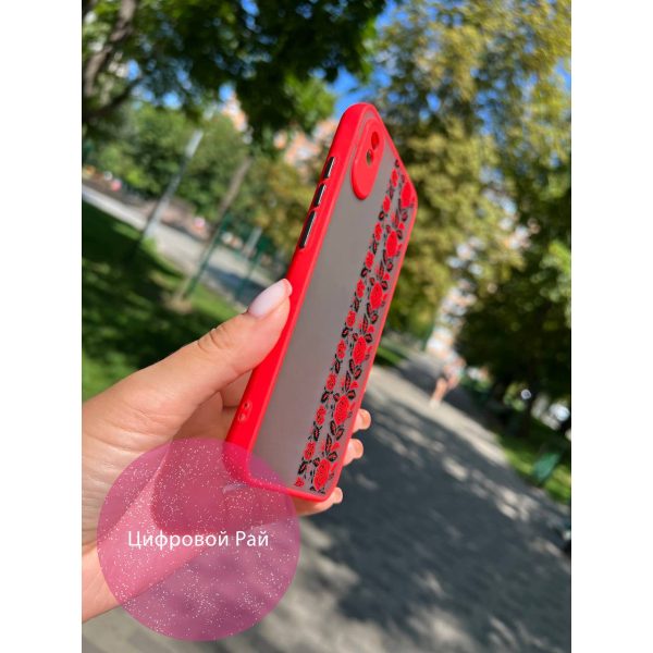 Чохол для Xiaomi Redmi 9A вишиванка Донеччина