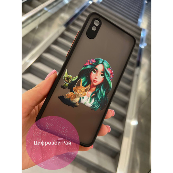 Чохол для Xiaomi Redmi 9A Мавка