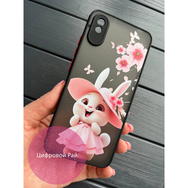 Чохол для Xiaomi Redmi 9A кролик