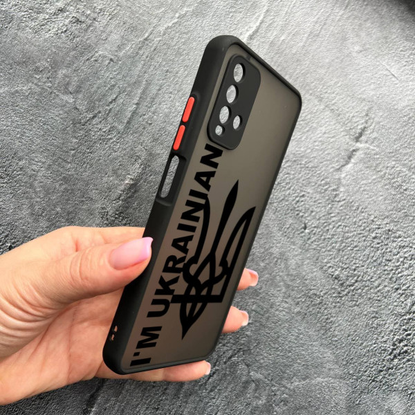 Чохол для Xiaomi Redmi 9T патріотичний з захистом камери I`m Ukrainian