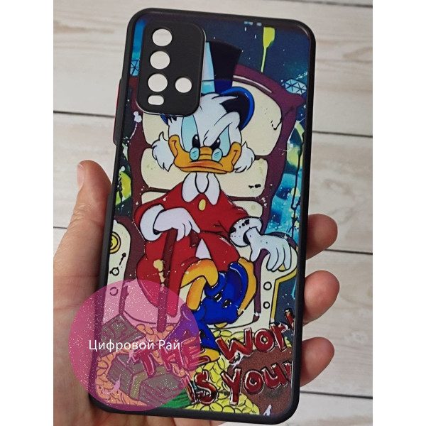 Чохол для Xiaomi Redmi 9T Скрудж МакДак